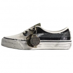 Vans Authentic Premium La Habana Must - Valge Unisex Tossud VN000DB8MCG 36