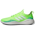 Adidas Fluidflow 1.0 Mugavad libisemiskindlad ja hingavad madalad jooksujalatsid Meeste Neoonrohelised EG3659 44⅔