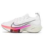 Nike Air Zoom Tempo NEXT% Flyknit naiste vabaajajalatsid Valge h&uuml;pervioletne CI9924-100 38