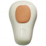 Elektriline koerte auruhari, hooldus 3-&uuml;hes koera auruhari, eemaldage sasipuntrad ja lahtised karvad massaaži jaoks Auravad kassitarbed valge