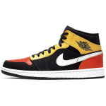 Jordan 1 Mid Must Kollane Oranž 852542-087 42