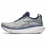 ASICS Gel Nimbus 25 Extra Wide 'Sheet Rock Indigo Blue' 1011B618-021 39.5