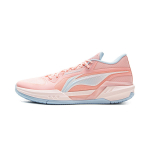 Li Ning Light Speed 3mid Basketball Shoes Men's Low top Rouge Pink/Clear Sky Blue ABPV019-5 45