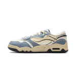 Li Ning Moon White 3 Skateboard Shoes Men's Low top Blue With White Lettering AGCV077-3 42
