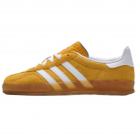 Adidas Originals GAZELLE INDOOR Low top German Army Trainers Women's Yellow KH6037 37⅓