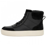 UGG Cakewalk High Trainer High top Skateboard Shoes Women's Black 1166755-BLK 37