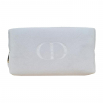 Dior Valge Sametine Kosmeetikakott Meigikott Kaasaskantav