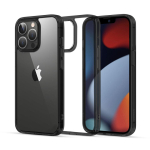 Ugreen Protective Fusion Case Hard Cover avec Gel Frame pour iPhone 13 Pro Max Noir gray