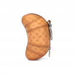 LOUIS VUITTON CROISSANT Nahast m&uuml;ndikott Monogrammiga Unisex Paaristiil Pruun-Kollane Box(Basic Set+Box) pruun
