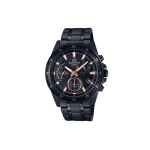 CASIO Meeste EDIFICE Must Kell EFV-540DC-1B EFV-540DC-1B Black Dial