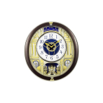 SEIKO Kvartsmehhanism Plastikust Seinakell Unisex Kuldne QXM356B QXM356B QXM356B
