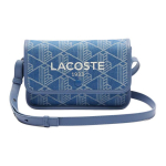 Lacoste Moodne Trend Segamaterjalist Crossbody Kott Naiste kotid Sinine NF5012HK-Q74 Blue