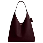 Coach Brooklyn 39 Logoga Nahast Hobo &Otilde;lakott Suur Naiste kotid Veinipunane CU044-B4MER Basic Set (Bag+Dust Bag)