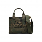 Marc Jacobs Kamuflaažimustriga Logoga Tikitud L&otilde;uendist Totes Kott Naiste Totes Kotid Armee-Roheline 2S4HTT003H03C304 Basic Set (Bag+Tag)