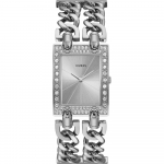 GUESS Mod Heavy Metal H&otilde;bedane Metall Naiste Kvartsikell W1121L1 h&otilde;be