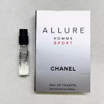 Chanel Allure Homme Sport Tualettvesi Proovipudel Pihustiga 1.5ml Meestele one pc