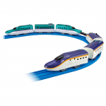 Takara Tomy Plarail E8 seeria Shinkansen E5 seeria Shinkansen &Uuml;henduskomplekt Vanus 3+ & Gacha-to (Rongi m&auml;nguasi)