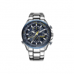 CITIZEN Maailma Kronograaf A T Eco Drive AT8020 54L AT8020-54L Blue Dial
