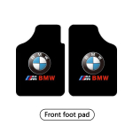 Autop&otilde;himatt, Eesmised ja tagumised auto vaipkattega p&otilde;himatid BMW M X1 X2 X3 X5 X4 X6 X7 G30 G20 G32 G11 G12 F40 F30 F20 F10 F34 jaoks black