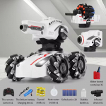 Uus 3in1 2,4G 4WD RC paak vesipommi kell žestituvastusega maastikul Drifti kaugjuhtimispaak koos muusikavalgusega RC auto laste m&auml;nguasjad Remote control