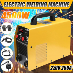 220V ZX7-250 250A 4500W Kaarkeevitusmasin MMA Elektroodiga Keevitamiseks DIY Keevitust&ouml;&ouml;deks Inverter IGBT Kaar Mini Elektriline Keevitusmasin Only machine