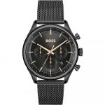 BOSS Gregor Must Roostevaba Teras Must Meeste Kvartsikell 1514065 must