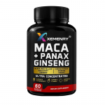 Maca + Panax Žen&scaron;enn 11400mg - Toetab vastupidavust ja energiat, parandab keskendumisv&otilde;imet, m&auml;lu 120