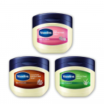 [3-pakiline komplekt] Vaseline Protecting Jelly 100ml x 3 (Beebi + Kakao + Aloe) Mitmeotstarbeline palsam