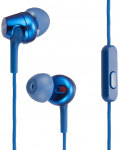 Sony puldiga ja L MDR-EX255AP k&otilde;rvaklapid, k&otilde;rvasisesed, juhtimine, mikrofon, sinised, MDR-EX255AP sinine