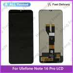 LCD-ekraani ja digiteerija t&auml;ielik koostisosa Ulefone Note 16 Pro jaoks