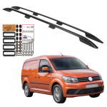 Katusereelingud VOLKSWAGEN CADDY MAXI LONG 200320 Alumiinium Vastupidav