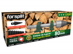 Spiraalne puur-logil&otilde;hkuja 80mm traktori jaoks / komplekt ZW2U-080K2