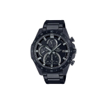 Casio Edifice 100m Veekindel Kvartsliikumine Roostevabast Terasest K&auml;ekell Meeste k&auml;ekellad Must EFR-571MDC-1AV Regular Watch Box,Black Dial