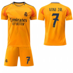 2024-25 Real Madrid kodus&auml;rk #9 Mbapp&eacute; #7 Vin&iacute;cius #8 Kroos #5 Bellingham Jalgpallis&auml;rgid 26