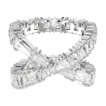 Swarovski Hyperbola Muster Disain Kuupmeetriline Tsirkooniumoksiid S&otilde;rmus Naiste s&otilde;rmus H&otilde;be 5677631 Box (Random Color),55