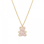 Swarovski Karu Kristallist Kaelakee Naiste kaelakee Roosa 5345683 Box+Shopping Bag (Random Color)