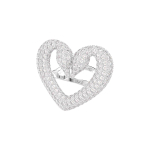 Swarovski Sublima S&uuml;damekujuline Kristallist S&otilde;rmus Naiste s&otilde;rmused H&otilde;be 5627367 Box (Random Color)