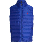 Polo Ralph Lauren Logo Tikitud Seisukrae T&otilde;mblukuga Vest Meeste vest Sinine 710949956-006 M