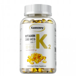 Xemenry K2-vitamiini MK-7 toidulisand, 200 mcg portsjoni kohta, &otilde;likapslid | Kergesti imenduv, aktiivne menakinooni vorm | Immuuns&uuml;steemi, liigeste ja s&uuml;dame tugi 120