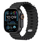 Silikoonist ookeanirihm Apple Watchi rihma jaoks Ultra 3/2 49mm 46mm 45mm 42mm 44mm 41mm Spordirihm iWatch 11 10 9 8 7 6 5 SE rihm for Ultra 49mm