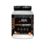 Nutrela Sports Mass Gainer 1KG Vanillij&auml;&auml;tise Proteiinipulber Lihaskasvu ja Fitnessi jaoks
