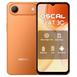 Oscal FLAT 3C 4G AI nutitelefon 16GB+128GB 6.56 Android 16 5000mAh Mobiiltelefon 4+64 sinine