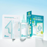 ilso Superrasu pehmendaja 150ml Komplekt (Koos vatipatjade 40 tk + pooride pinguldava mask-lehega 1 tk) ilso Softener 150gset