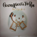 LP-plaat GLADYS KNIGHT THE PIPS Imagination BDS5141 Buddah Records 1973 Kanada SoulFunk Kasutatud gray