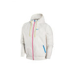 Nike Meeste kootud kapuutsiga tuulejope mitmev&auml;rviline FJ7680-030 XL