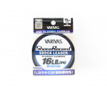 Varivas Fluorocarbon Shore Record Shock Leader Liin 30m 16lb (9925) puhas