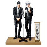 Anime JJK Kujud Gojo ja Geto Tegevuskuju Geto Suguru Figuur Kogutav Seisev Mudel Gojo Satoru kuju Nukk M&auml;nguasi Kingitused 17CM black