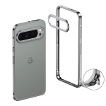 Populaarsed lennundusalumiiniumisulamist raamiga telefonikotid Google Pixel 10 9 Pro XL 9 8 A Pro jaoks, metallist soojuseralaldus, p&otilde;rutuskindel kate Google Pixel 9 Pro XL