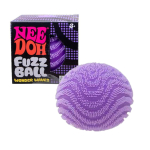 Nee Doh Fuzz Ball Wonder Waves sensoorne pigistatav m&auml;nguasi tekstuuriga stressileevendav n&auml;rimispall t&auml;iskasvanutele lastele black