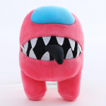 13cm Uued Among Pl&uuml;&uuml;sist M&auml;nguasjad Anime Multikas M&auml;ng Huntm&otilde;rv Puuvillane Nukk Padjad Halloweeni Kaunistus J&otilde;ulukingitused Lastele 13cm